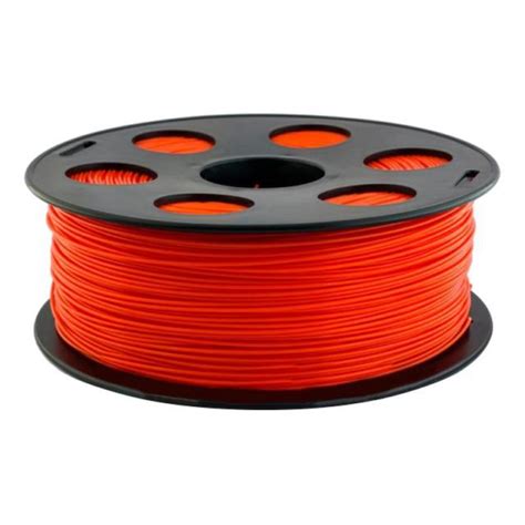 PLA пластик Bestfilament для 3D-принтеров Красный 2.5 кг (1,75 мм ...