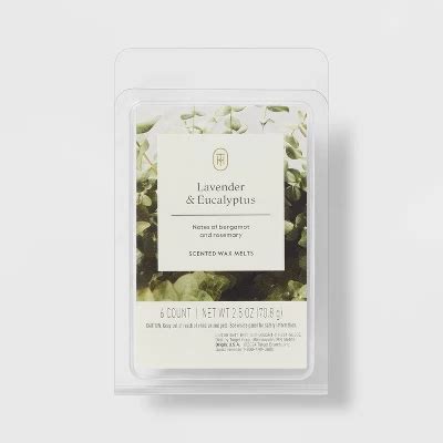 Ct Lavender And Eucalyptus Wax Melts Oz Threshold Target