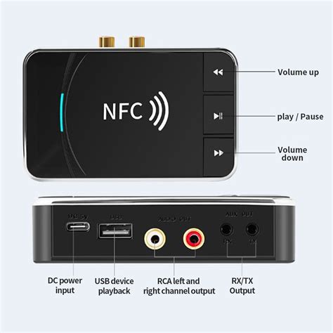 Receptor y transmisor de Audio con Bluetooth 5 0 transmisor FM estéreo