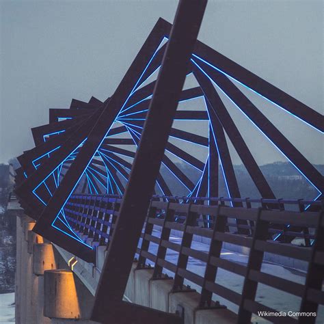 High Trestle Trail Bridge In Madrid Ia