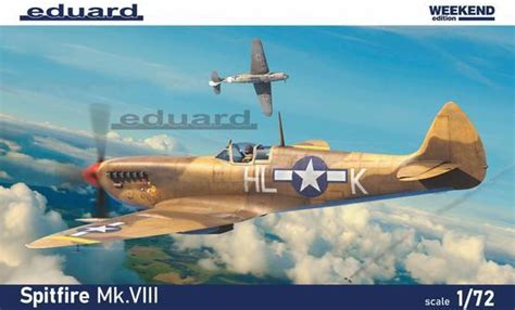 Internet Modeler Eduard 1 72 Spitfire Mk Viii Weekend