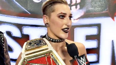 Wrestlemania 37 Rhea Ripley First Aussie To Win Raw Title