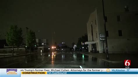 Thousands Lose Power After Overnight Storms In Oklahoma