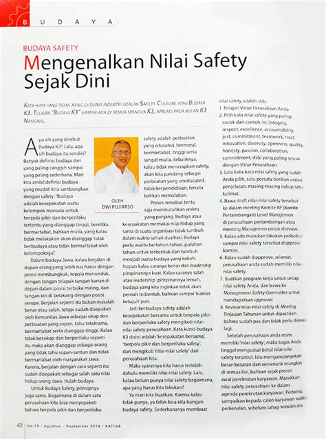 Mengenalkan Nilai Safety Sejak Dini Indoshe Cares