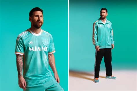 Messi Presentó La Nueva Camiseta De Inter Miami Con Un Homenaje A Una Icónica Serie Dónde