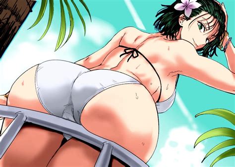Daraz Fubuki One Punch Man One Punch Man Colorized Girl Ass Bare Shoulders Bikini