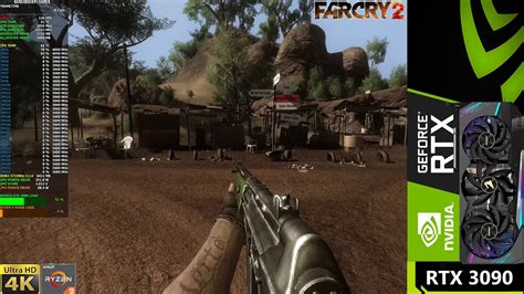 Far Cry 2 Ultra Settings 4K RTX 3090 Ryzen 9 5950X YouTube