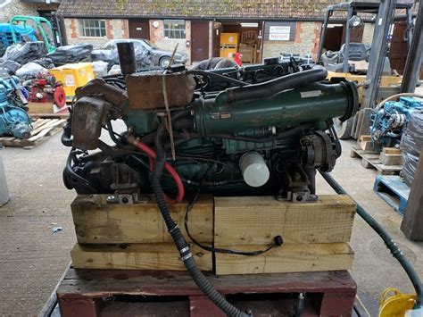 Volvo Volvo Penta Tamd31a 130hp Marine Diesel Engine Pair Available For Sale In Dorchester