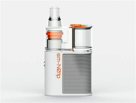 An All New Nebulizer | Yanko Design