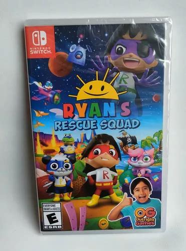 Ryans Rescue Squad Nuevo Físico Sellado Para Nintendo Switch Cuotas