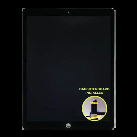 Platinum Lcd Digitizer Assembly For Ipad Pro 12 9 Gen 1 Black With Ic