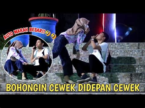 Bohongin Pacar Depan Cewek Emosi Parah Part Haikal Januardi Youtube