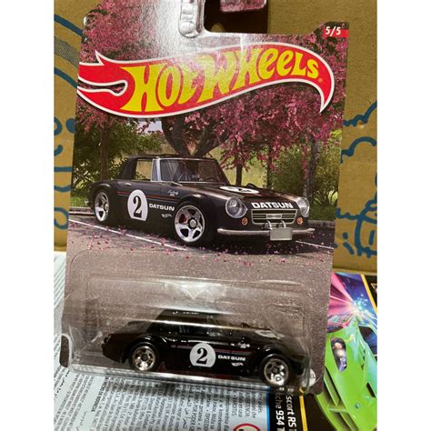Hot Wheels 風火輪 櫻花卡 FAIRLADY 2000 蝦皮購物