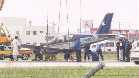 「車輪を出し忘れた」操縦の80代男性が説明 福井空港での小型プロペラ機胴体着陸（2024年5月16日掲載）｜日テレnews Nnn