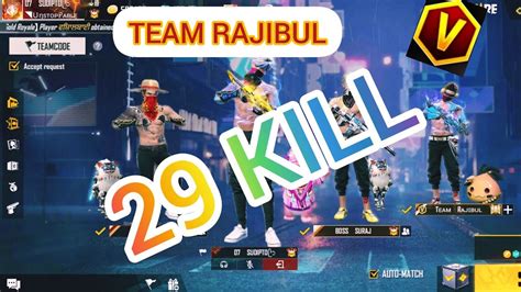 Team Rajibul V Bajaj Player Play With Me Full Rush Game Grandmaster