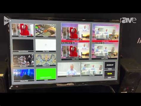 InfoComm 2023 Barco Shows Off PDS 4K All In One Presentation Switcher