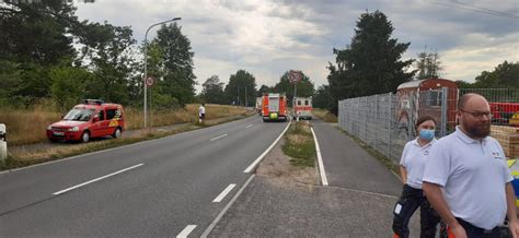 F 2 Rauchentwicklung in Umspannwerk Feuerwehr Mörfelden