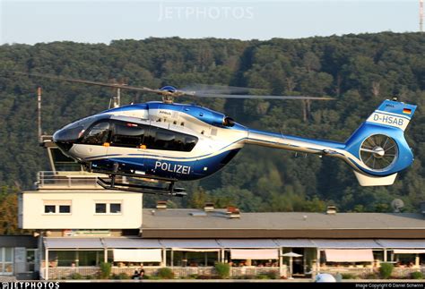 D Hsab Airbus Helicopters H145 Germany Police Daniel Schwinn