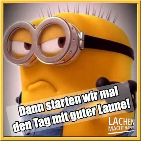 Pin Auf Minions Lachen Macht Happy Freitag Zitate Lustig Alberne Witze