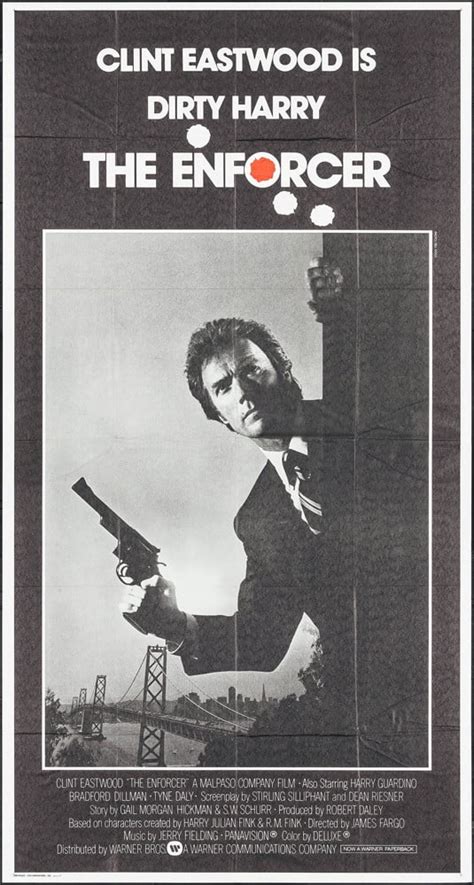 The Enforcer (41x81in) - Movie Posters Gallery