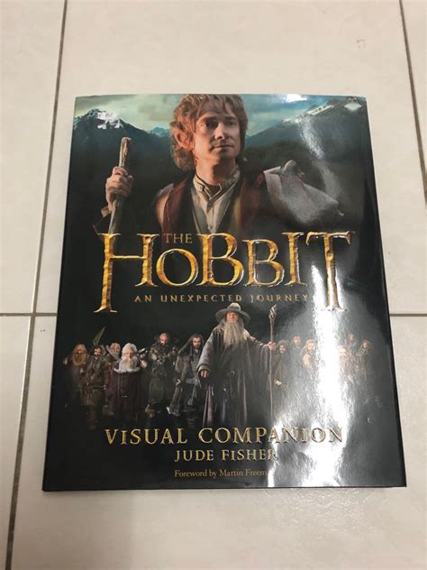 The Hobbit Visual Companion Hobbies And Toys Books And Magazines