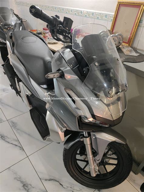 Honda ADV 021 Have Tax Paper Good 97 Price 3590 In Veal Vong Prampir