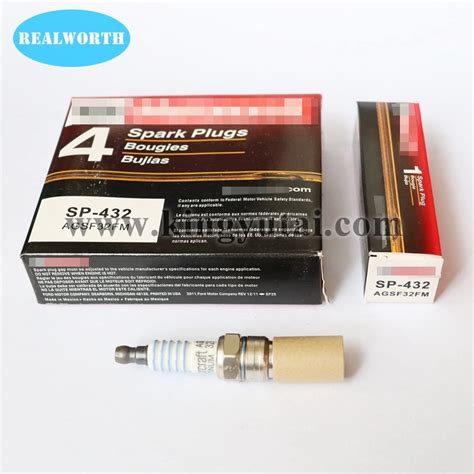 Original Spark Plug Sp 432 Agsf32FM For Motorcraft Engine Parts China