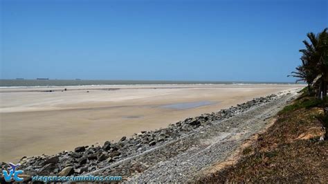 Maranhão tem a maior variação da maré do Brasil e uma das maiores do