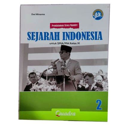 Jual Buku PSM Sejarah Indonesia SMA MA Kelas XI 11 Quadra Shopee