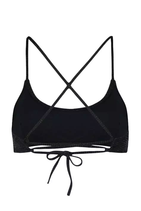 Buy Trendyol Glitter Bralette Bikini Top Online Zalora Philippines