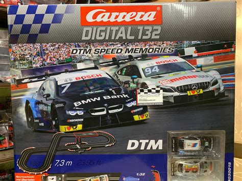 Carrera Digital Dtm Speed Memories Set Comprar