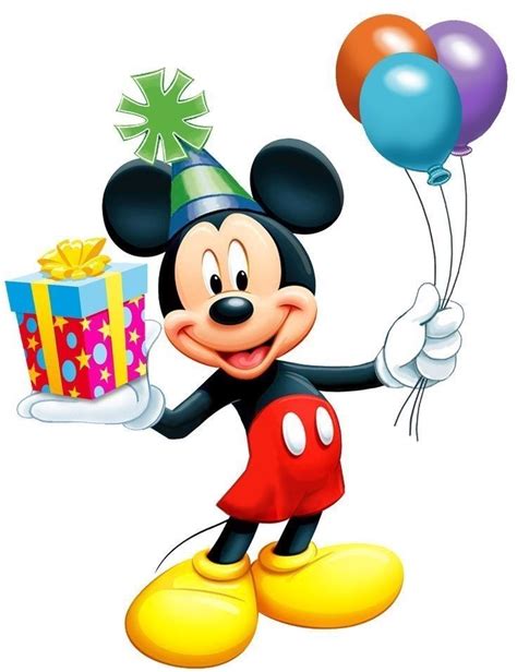 Pin By Melitany On Ni Os Y Graduaci N Happy Birthday Mickey Mouse