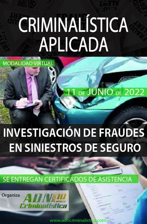 Capacitaci N En Criminal Stica Aplicada A Investigaci N De Fraudes En