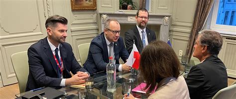 Minister Adam Bodnar i wiceminister Krzysztof Śmiszek uczestniczyli w