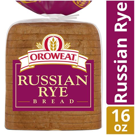 Oroweat Russian Rye Bread 16 Oz