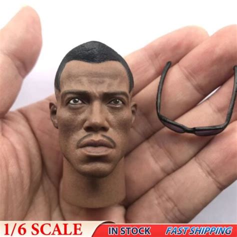Wesley Snipes Blade Male Man Head Sculpt F Hot Toys Worldbox Body Figure EBay