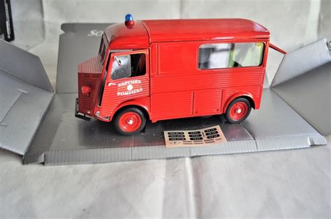 Solido Citroen Hy Pompiers Ref Catawiki