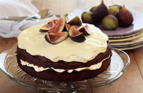 Burnt Fig Jam and Almond Cake - Maggie Beer