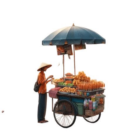 Street Vendor, Stall, Urban Vendor PNG Transparent Image and Clipart