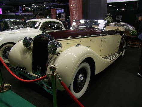 Delage D8 120 Cabriolet Grand Luxe 4 Places Chapron 1937 Flickr