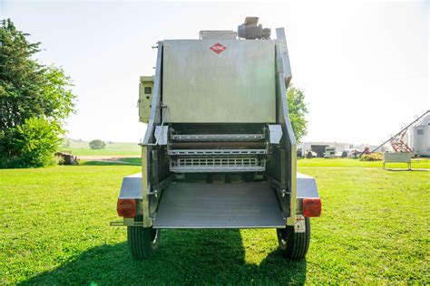 Model 150T Sweet Corn Roaster & Potato Cooker - Holstein Manufacturing