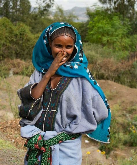 Wollo Amhara Traditional Dress Ethiopian People Ethiopian Traditional Dress Amhara