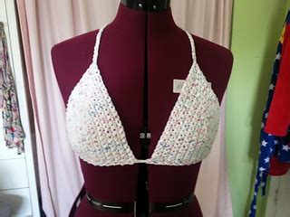 Ravelry Bikini Top Pattern By Melanie Rosenborough