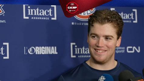 Dev camp: Jacob Fowler | Montréal Canadiens