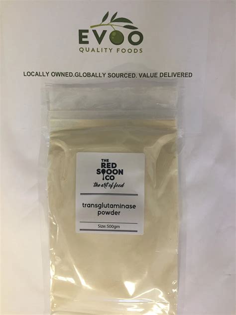 Transglutaminase Meat Glue Powder 500g Evoo Quality Foods