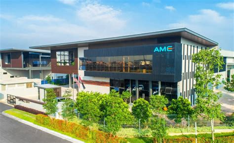 Ame Elite Rancang Lancar Taman Perindustrian Dengan Gdv Rm Bilion Di