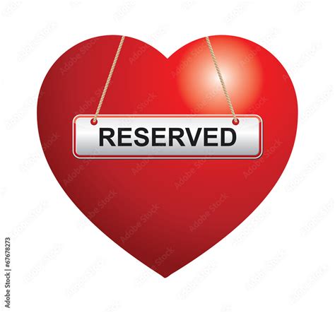 Reserved Stock-Vektorgrafik | Adobe Stock