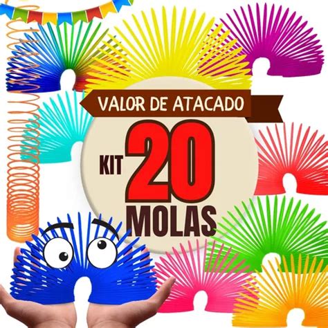 20 Mola Maluca Grande Brinquedo Prenda Kit Festa Atacado MercadoLivre