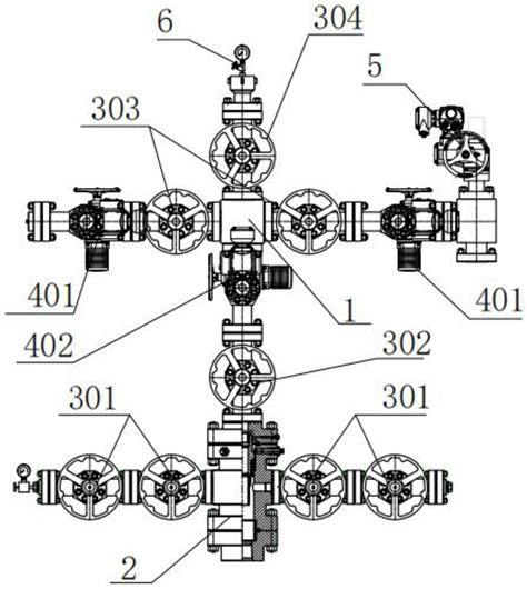 一种数字化智能型采气井口装置的制作方法