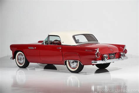 Used 1955 Ford Thunderbird For Sale ($32,900) | Motorcar Classics Stock ...